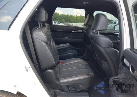 2021 Hyundai Palisade Calligraphy from USA, damaged, VIN KM8R7DHEXMU212702